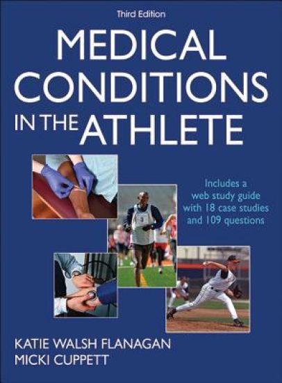 Medical Conditions in the Athlete – Katie Walsh Flanagan, kirjan kansikuva