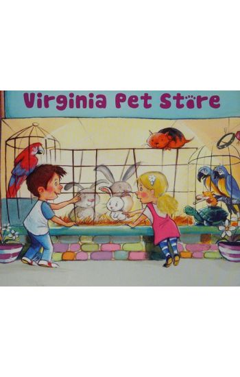 The Littlest Bunny in Virginia: An Easter Adventure