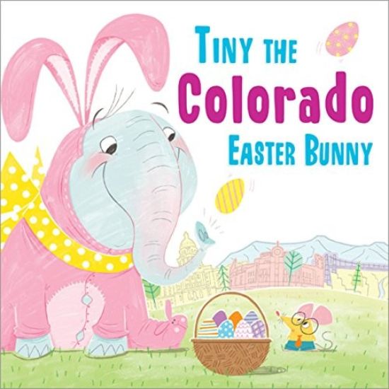 Tiny the Colorado Easter Bunny
