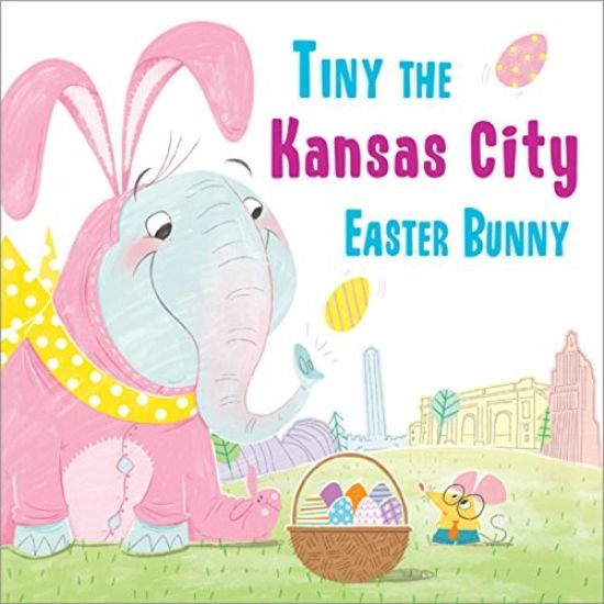 Tiny the Kansas City Easter Bunny