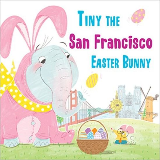 Tiny the San Francisco Easter Bunny