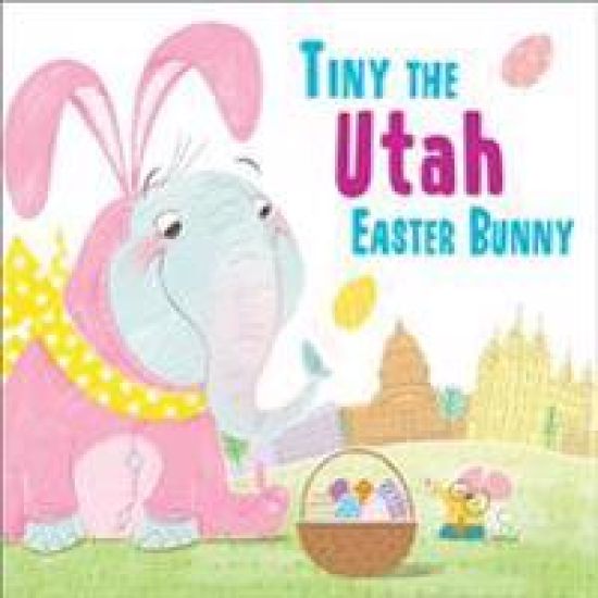 Tiny the Utah Easter Bunny
