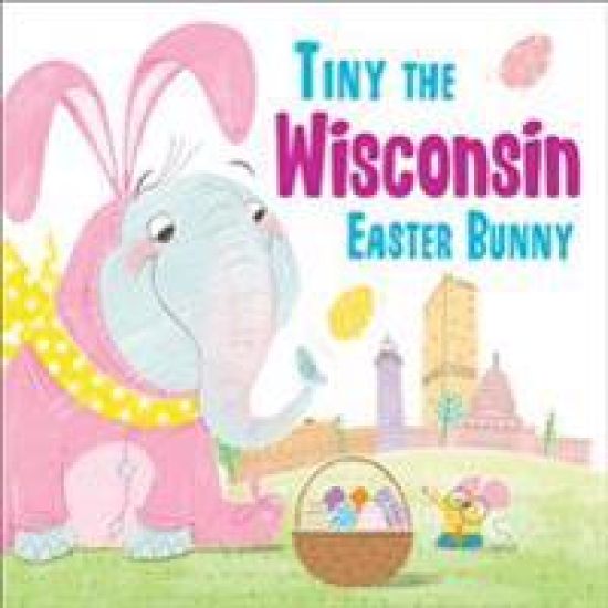Tiny the Wisconsin Easter Bunny