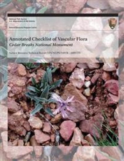 Annotated Checklist of Vascular Flora: Cedar Breaks National Monument