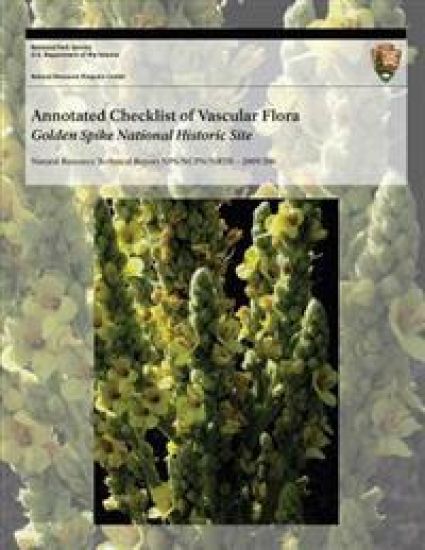 Annotated Checklist of Vascular Flora: Golden Spike National Historic Site