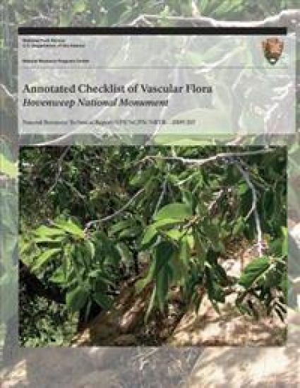 Annotated Checklist of Vascular Flora: Hovenweep National Monument