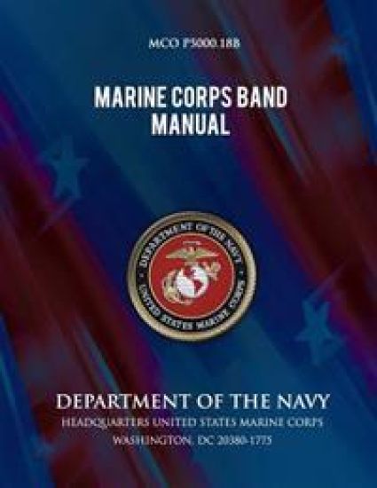 Marine Corps Band Manual