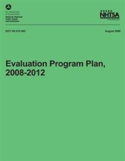 Evaluation Program Plan, 2008-2012