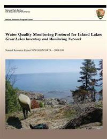 Water Quality Monitoring Protocol for Inland Lakes: Great Lakes Inventory and Monitoring Network