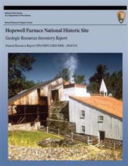 Hopewell Furnace National Historic Site: Geologic Resources Inventory Report