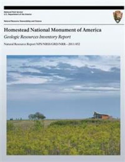 Homestead National Monument of America: Geologic Resources Inventory Report
