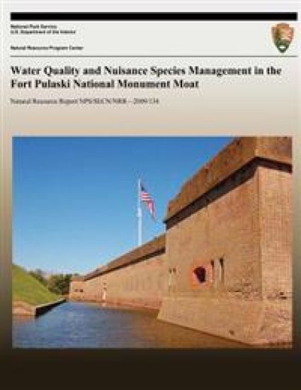 Water Quality and Nuisance Species Management in the Fort Pulaski National Monument Moat