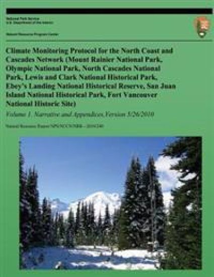 Climate Monitoring Protocol for the North Coast and Cascades Network: Version 1