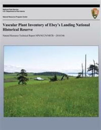 Vascular Plant Inventory of Ebey's Landing National Historical Reserve