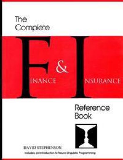 The Complete Finance & Insurance Reference Book: ... includes an introduction to Neuro-Linguistic Programming