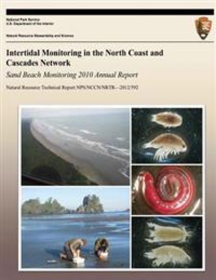 Intertidal Monitoring in the North Coast and Cascades Network: Sand Beach Monitoring 2010 Annual Report