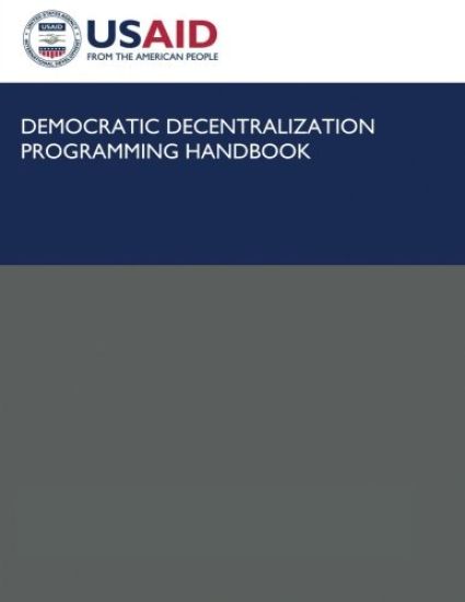 Democratic Decentralization Programming Handbook