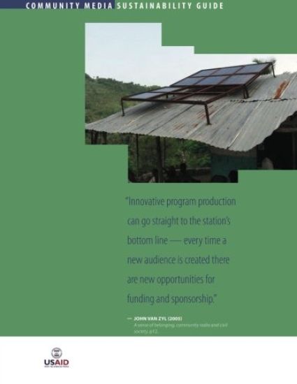 Community Media Sustainability Guide