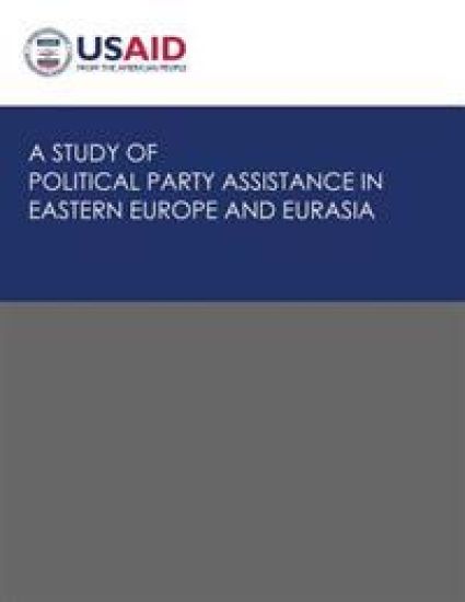 A Study of Political Party Assistance in Eastern Europe and Eurasia
