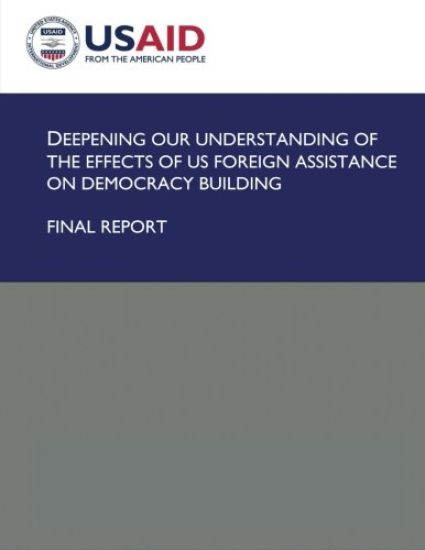 Deepening Our Understanding of the Effects of US Foreign Assistance on Democracy Building