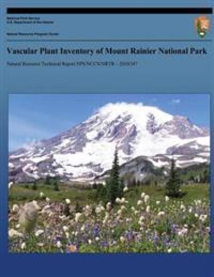 Vascular Plant Inventory of Mount Rainier National Park