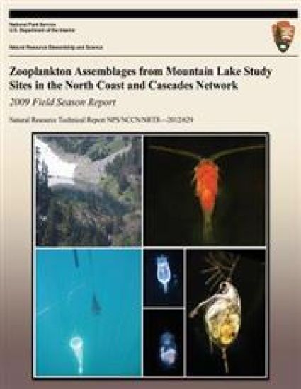 Zooplankton Assemblages from Mountain Lake Study Sites in the North Coast and Cascades Network 2009 Field Season Report