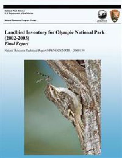 Landbird Inventory for Olympic National Park (2002-2003) Final Report