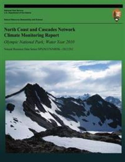 North Coast and Cascades Network Climate Monitoring Report: Olympic National Park; Water Year 2010
