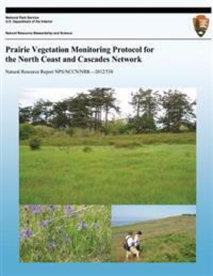 Prairie Vegetation Monitoring Protocol for the North Coast and Cascades Network