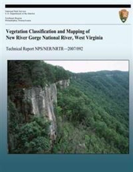 Vegetation Classification and Mapping of New River Gorge National River, West Virginia