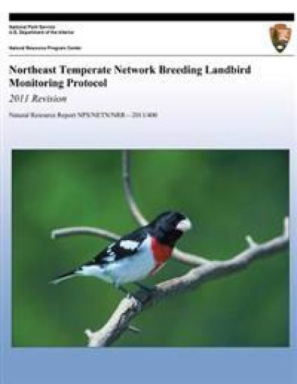 Northeast Temperate Network Breeding Landbird Monitoring Protocol Northeast Temperate Network