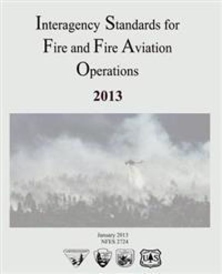 Interagency Standards for Fire and Fire Aviation Operations