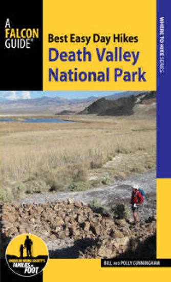 Best Easy Day Hikes Death Valley National Park – Bill Cunningham, kirjan kansikuva