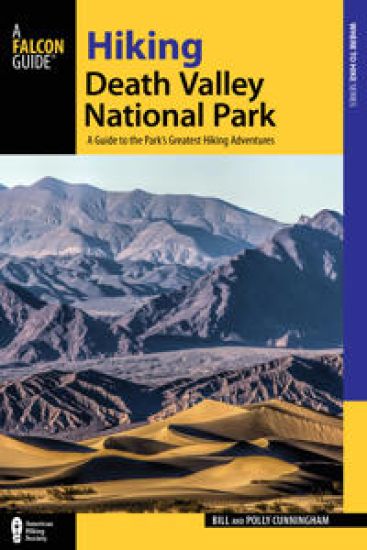 Hiking Death Valley National Park – Bill Cunningham, kirjan kansikuva