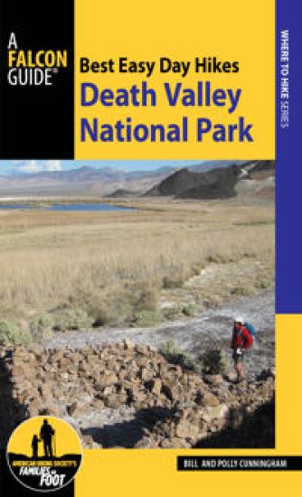 Best Easy Day Hiking Guide and Trail Map Bundle: Death Valley National Park – Bill Cunningham, kirjan kansikuva