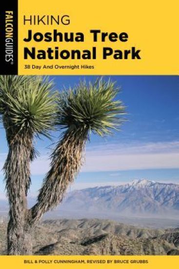 Hiking Joshua Tree National Park – Bill Cunningham, kirjan kansikuva
