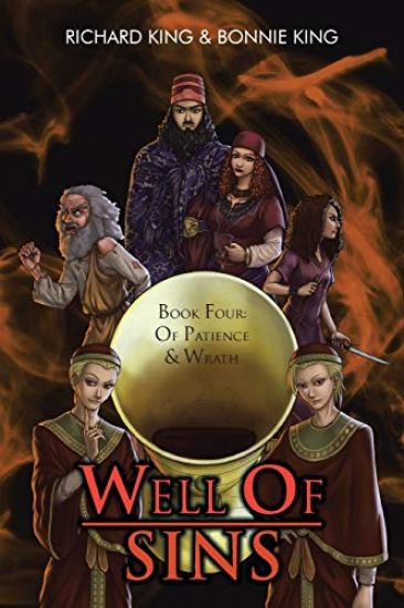 Well of Sins – Richard King, kirjan kansikuva