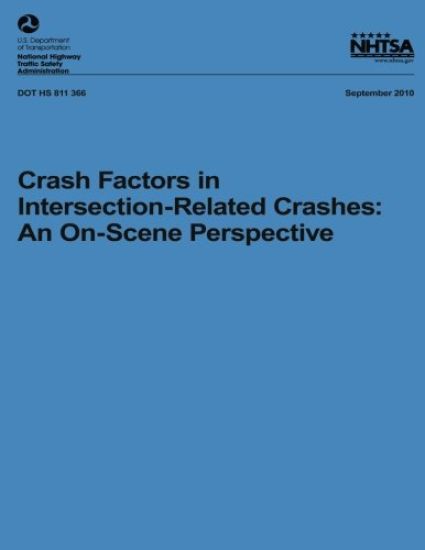 Crash Factors in Intersection-Related Crashes: An On-Scene Perspective