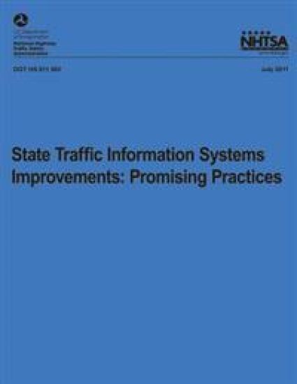 State Traffic Information Systems Improvements: Promising Practices
