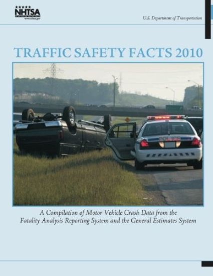 Traffic Safety Facts 2010: A Compilation of Motor Vehicle Crash Data from the Fatality Analysis Reporting System and the General Estimates System