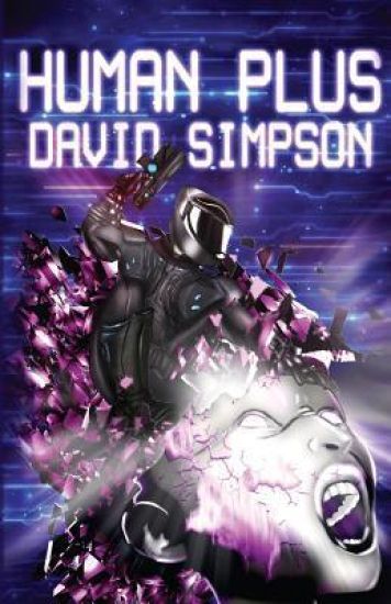 Human Plus – David Simpson, kirjan kansikuva