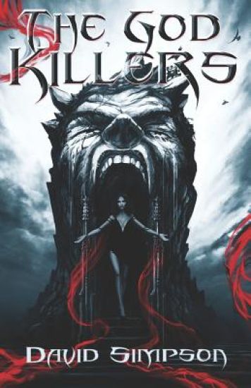 The God Killers – David Simpson, kirjan kansikuva