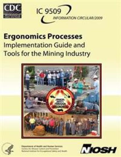 Ergonomics Processes: Implementation Guide and Tools for the Mining Industry