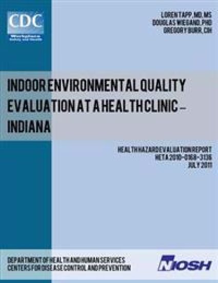 Indoor Environmental Quality Evaluation at a Health Clinic - Indiana