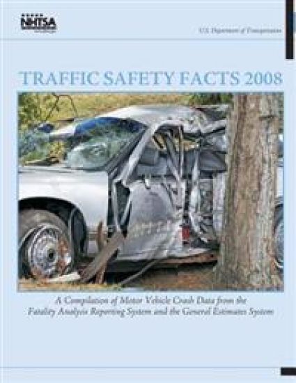 Traffic Safety Facts 2008: A Compilation of Motor Vehicle Crash Data from the Fatality Analysis Reporting System and the General Estimates System