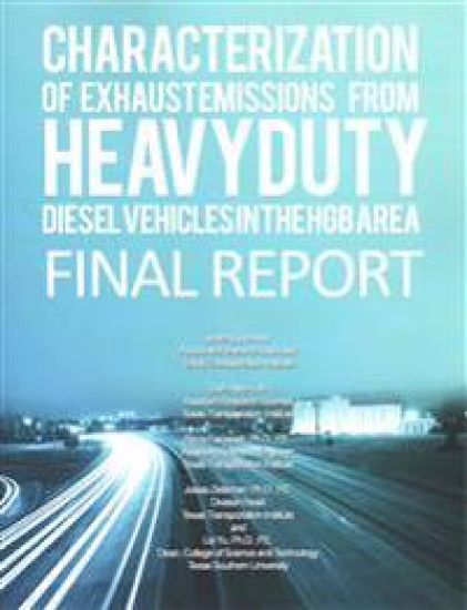 Characterization of Exhaust Emissions From Heavy-duty Diesel Vehicles in the HGB