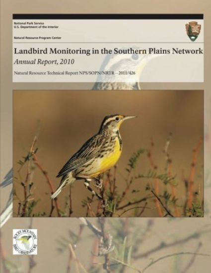 Landbird Monitoring in the Southern Plains Network: Annual Report, 2010