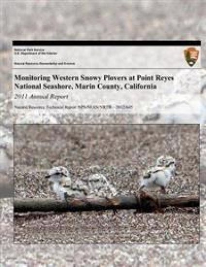 Monitoring Western Snowy Plovers at Point Reyes National Seashore, Marin County, California: 2011 Annual Report