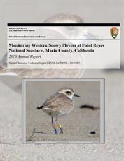 Monitoring Western Snowy Plovers at Point Reyes National Seashore, Marin County, California: 2010 Annual Report