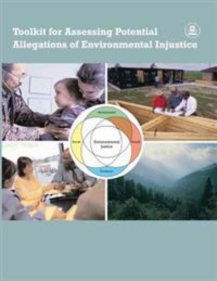 Toolkit for Assessing Potential Allegations of Environmental Injustice – U S Environmental Protection Agency, kirjan kansikuva